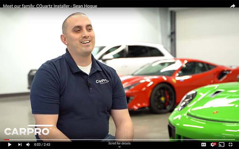 Meet the owner of Distinctive Ceramic Coating NC