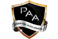 Prestige Auto Armor Logo